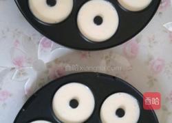 巧克力甜甜圈(烤箱版)的做法图解4