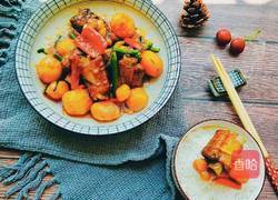 小土豆焖排骨的做法图解8