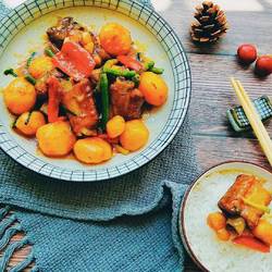 小土豆焖排骨的做法[图]