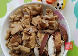 香辣肥肠的做法图解2