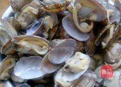 酱爆花蛤的做法图解4