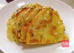 蛋香葱油饼的做法图解10