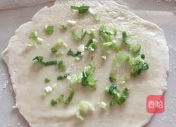 蛋香葱油饼的做法图解4