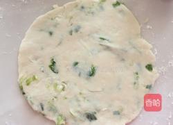 蛋香葱油饼的做法图解7