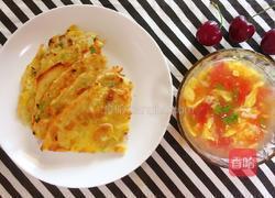 蛋香葱油饼的做法图解11