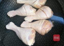 炖鸡腿的做法图解3