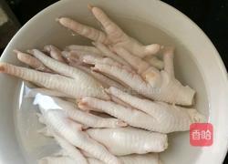 卤鸡爪的做法图解1