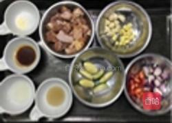 傣味柠檬香酥鸡的做法图解1