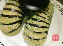 肉馅蒸茄龙的教学的做法图解12