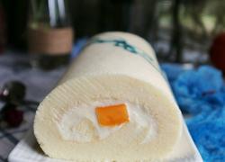 蝶豆花之毛巾卷