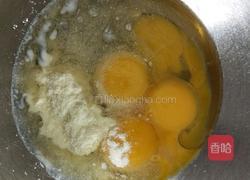 蝶豆花之毛巾卷的做法图解3