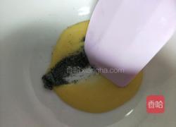 蝶豆花之毛巾卷的做法图解7