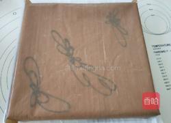 蝶豆花之毛巾卷的做法图解19