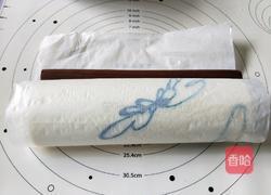 蝶豆花之毛巾卷的做法图解24