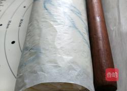 蝶豆花之毛巾卷的做法图解23