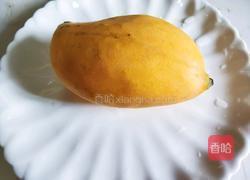 芒果玫瑰花的做法图解3