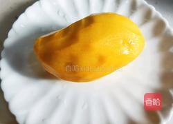 芒果玫瑰花的做法图解4