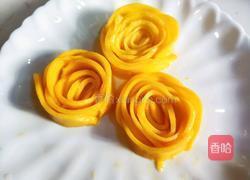 芒果玫瑰花的做法图解8