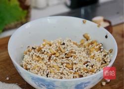 荷叶糯米鸡的做法图解3