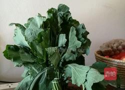 萝卜缨子凉拌菜的做法图解1