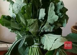 萝卜缨子凉拌菜的做法图解2