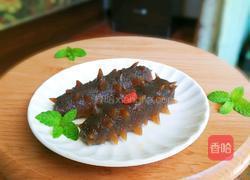 热水瓶水发海参的做法图解8