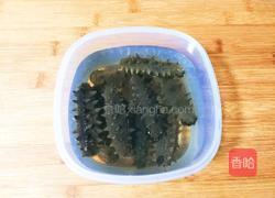 热水瓶水发海参的做法图解2