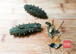 热水瓶水发海参的做法图解3