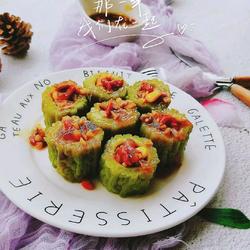 苦瓜酿肉的做法[图]