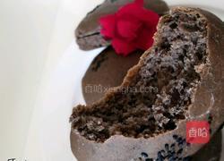 荞面黑芝麻馒头的做法图解4