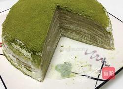 抹茶千层的做法图解10