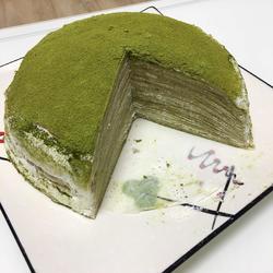 抹茶千层的做法[图]