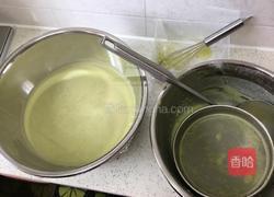 抹茶千层的做法图解2