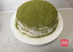 抹茶千层的做法图解9