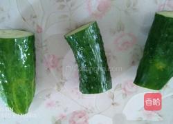 青瓜竹筒饭的做法图解2