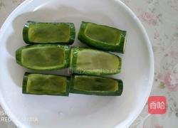 青瓜竹筒饭的做法图解3