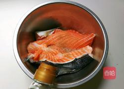 花椒三文鱼骨的做法图解7