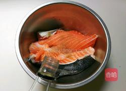 花椒三文鱼骨的做法图解6