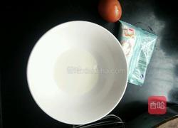 微波蛋糕的做法图解1