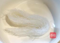 西兰花粉丝煎饼的做法图解3