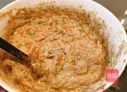 西兰花粉丝煎饼的做法图解7