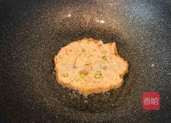 西兰花粉丝煎饼的做法图解8