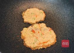 西兰花粉丝煎饼的做法图解10