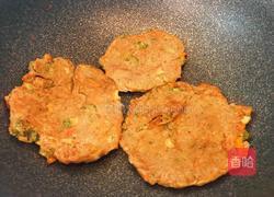 西兰花粉丝煎饼的做法图解11