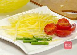 等戴一道菜之青木瓜沙拉的做法图解5