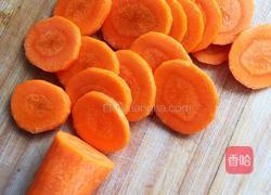 冰糖胡萝卜干的做法图解2