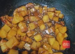 红烧肉炖土豆(懒人版)的做法图解8