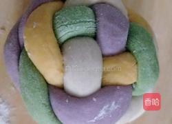 绣球馒头的做法图解7