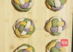 绣球馒头的做法图解8