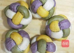 绣球馒头的做法图解9